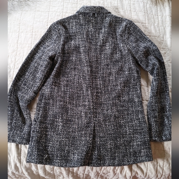 Lucky Brand Tweed blazer jacket - Picture 2 of 4